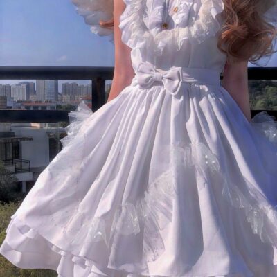 Gothic Aesthetic Lolita Dress