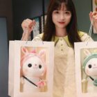 Cotton the Adventurous Rabbit - Kawaii Hatted Bunny Plushie word3