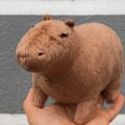 Capybara Plushie word1