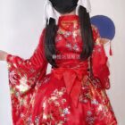 Kawaii Short Yukata - Summer Matsuri Aesthetic word3