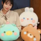 Round Animal Plushies - Hand-warmer Edition word2