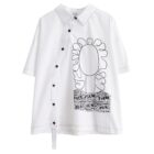 Flower Shirt - Retro Aesthetic word1