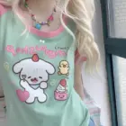 Kawaii Sweet Wishes Tee - Lolita Aesthetic word1
