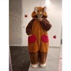 Fluffy Winter Animal Pajamas - Kawaii Clothes word1