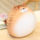 Kawaii Extra Chonky Cat Plushie - Round Edition word2