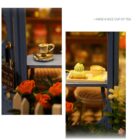 Cute Miniature Cozy English Tea Shop - Building Set word2