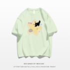 Scaredy-cat T-Shirt - Kawaii Clothes word1