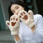 Neko Paw Winter Gloves word1