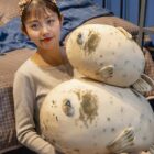 Kawaii Super Chonky Sea Lion Plushie word3