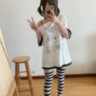 Harajuku Kawaii T-Shirt - Cutecore Aesthetic word2