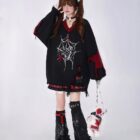 Loose Gothic Sweater word3