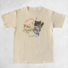 Cute Kitten Besties Forever T-Shirt word3