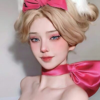 Oversize Bow Choker - Coquette Aesthetic