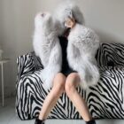 Puffy Warm Hooded Coat - Winter Fashion word2