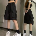 Loose Casual Shorts - Korean Aesthetic word3