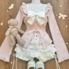 Kawaii Bowed Outfits - Preppy Style word3