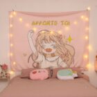 Background Anime Hanging Cloth for Walls word2
