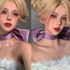 Oversize Bow Choker - Coquette Aesthetic word2