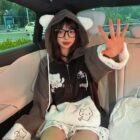 Kawaii Neko Hoodie - Harajuku Aesthetic word3