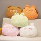 Kawaii Animal Plushie Cushion word2