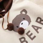 Kawaii Harajuku Kuma Bear Hoodie word1