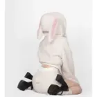 Bunny Hooded Plush Pajamas - Kawaii Clothes word1