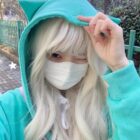 Japanese Style Cat Eared Hoodie - Harajuku Aesthetic word1