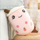 Milk Tea Plush - Boba Edition word1