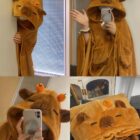 Cabybara Cloak - Kawaii Clothes word3