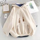 Loose Hoodie - Ethno-Chic Aesthetic word1