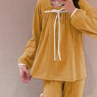 Loose Summer Pajamas - Korean Aesthetic word3