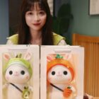 Cotton the Adventurous Rabbit - Kawaii Hatted Bunny Plushie word3