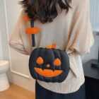 Cute Pumpkin Halloween Bag word2