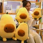 Kawaii Avocado Plushie word1
