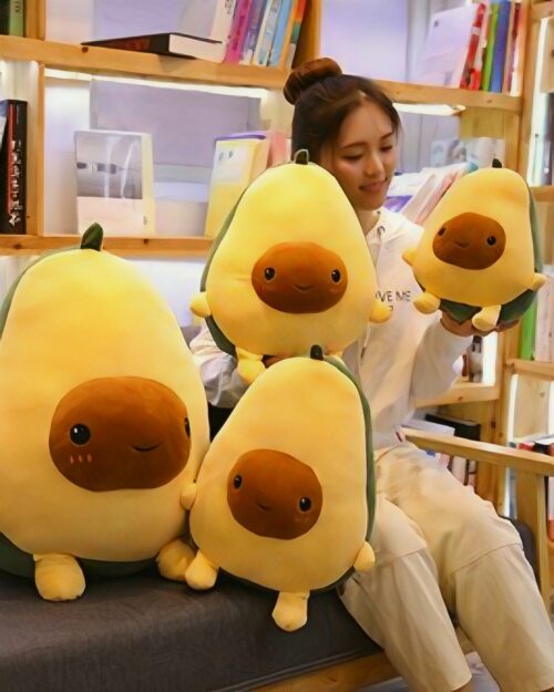 Kawaii Avocado Plushie