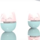 Kawaii Automatic Tumblr Feather Toy for Cats word2