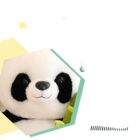 Pocket Panda Plush - Bamboo Edition word3