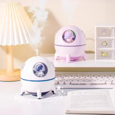 Kawaii Mini Spaceship Humidifier