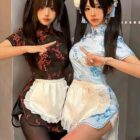 Maid Dress - Hanfu Inspired Aesthetic word2