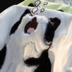 Japanese-style Sleepy Cat T-Shirt word2