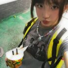 Retro Gray T-Shirt - Grunge Aesthetic word3