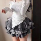 Y2K Lolita Set - Vintage Aesthetic word2