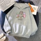 Pusheen - I'm Busy Hoodie word1