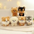 Cute Puppy Collectible Plush Collection word1