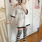 Harajuku Kawaii T-Shirt - Cutecore Aesthetic word2