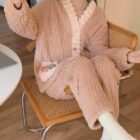 Thick Plush Pajamas - Kawaii Clothes word1