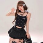 Kawaii Lolita Mini Skirts - Harajuku Aesthetic word3
