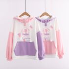 Kawaii Harajuku Foodie Happy Rabbit Hoodie word2