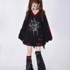 Loose Gothic Sweater word3
