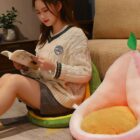 Kawaii Fruit Seat Cushion word3